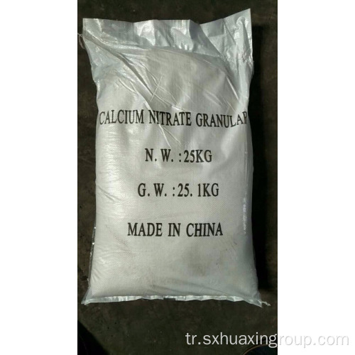 Granüler N15.5% Kalsiyum Amonyum Nitrat